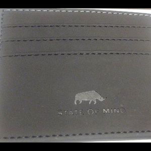 State of Mind Men’s Wallet Grey